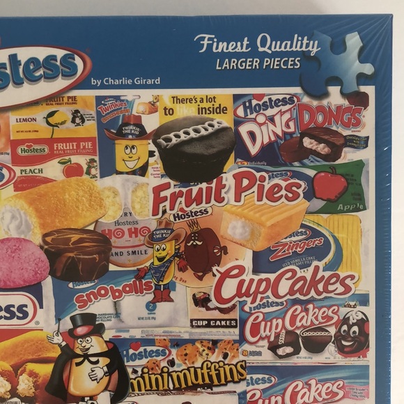 White Mountain Hostess 1000 Piece Puzzle NIB - Picture 3 of 10